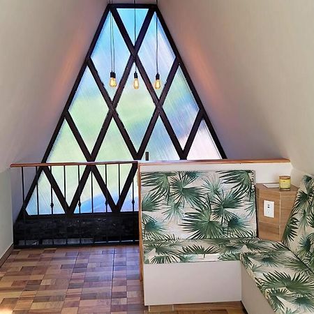 Cabana Alpina Tolantongo Cardonal ภายนอก รูปภาพ