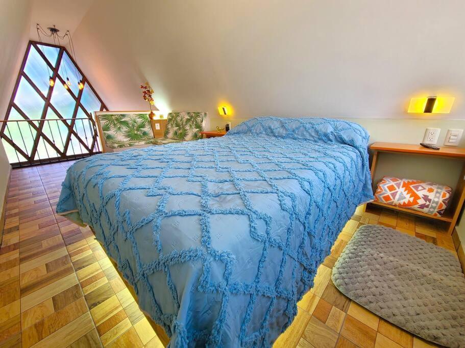 Cabana Alpina Tolantongo Cardonal ภายนอก รูปภาพ
