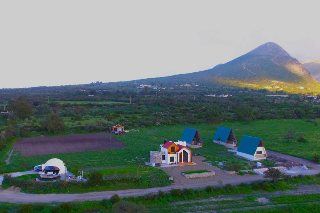 Cabana Alpina Tolantongo Cardonal ภายนอก รูปภาพ