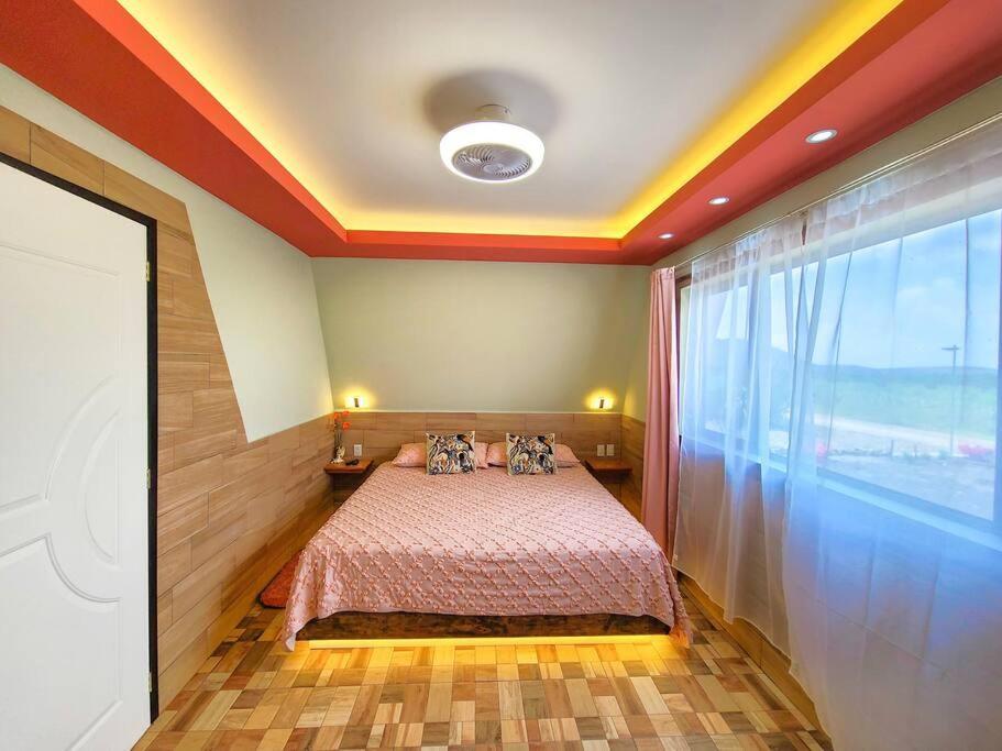Cabana Alpina Tolantongo Cardonal ภายนอก รูปภาพ