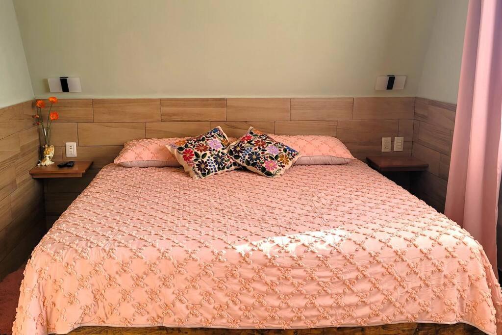 Cabana Alpina Tolantongo Cardonal ภายนอก รูปภาพ